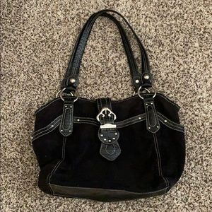 Black handbag